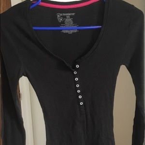Black henley
